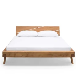 Balken Massivholzbett Padru*Pharao24 Clearance