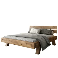 Balkenbett massiv Robert*Pharao24 Sale