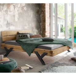 Balkenbett Osikas Doppelbetten|Massivholzbetten