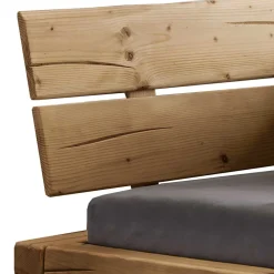 Balkenbett Osikas Doppelbetten|Massivholzbetten