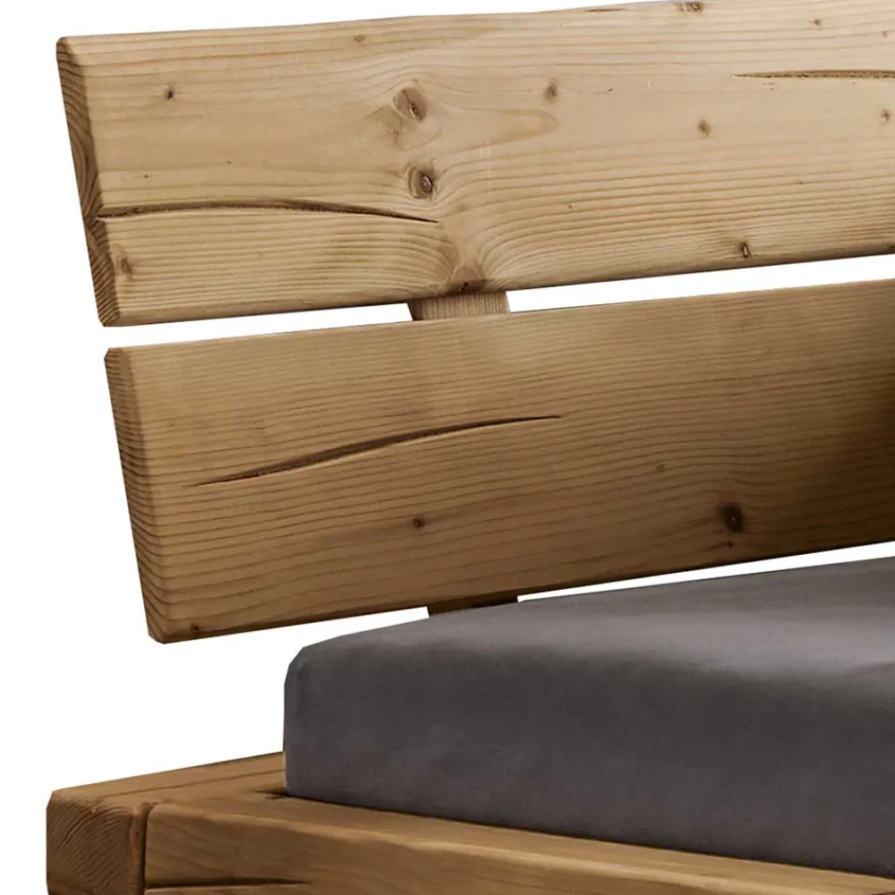 Balkenbett Osikas Doppelbetten|Massivholzbetten