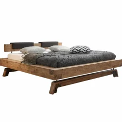 Balkenbett Villary Doppelbetten|Massivholzbetten