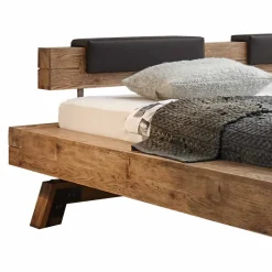 Balkenbett Villary Doppelbetten|Massivholzbetten