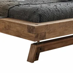 Balkenbett Villary Doppelbetten|Massivholzbetten