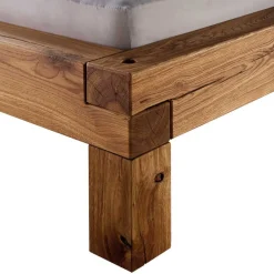 Discount Balkenbett Vironica Doppelbetten|Massivholzbetten