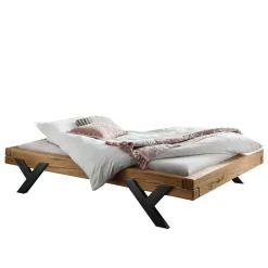 Balkenbett Wildeiche Lucca*Pharao24 Clearance