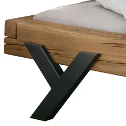 Balkenbett Wildeiche Lucca*Pharao24 Clearance