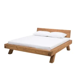 Balkenholz Bett Hawaian*Pharao24 Hot