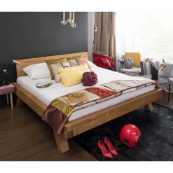 Balkenholz Bett Hawaian*Pharao24 Hot