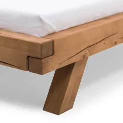 Balkenholz Bett Hawaian*Pharao24 Hot