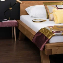 Balkenholz Bett Hawaian*Pharao24 Hot