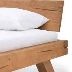 Balkenholz Bett Hawaian*Pharao24 Hot