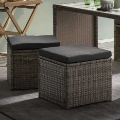 Outlet Balkonmöbel Set Rienas Gartenmöbel|Sitzgruppen