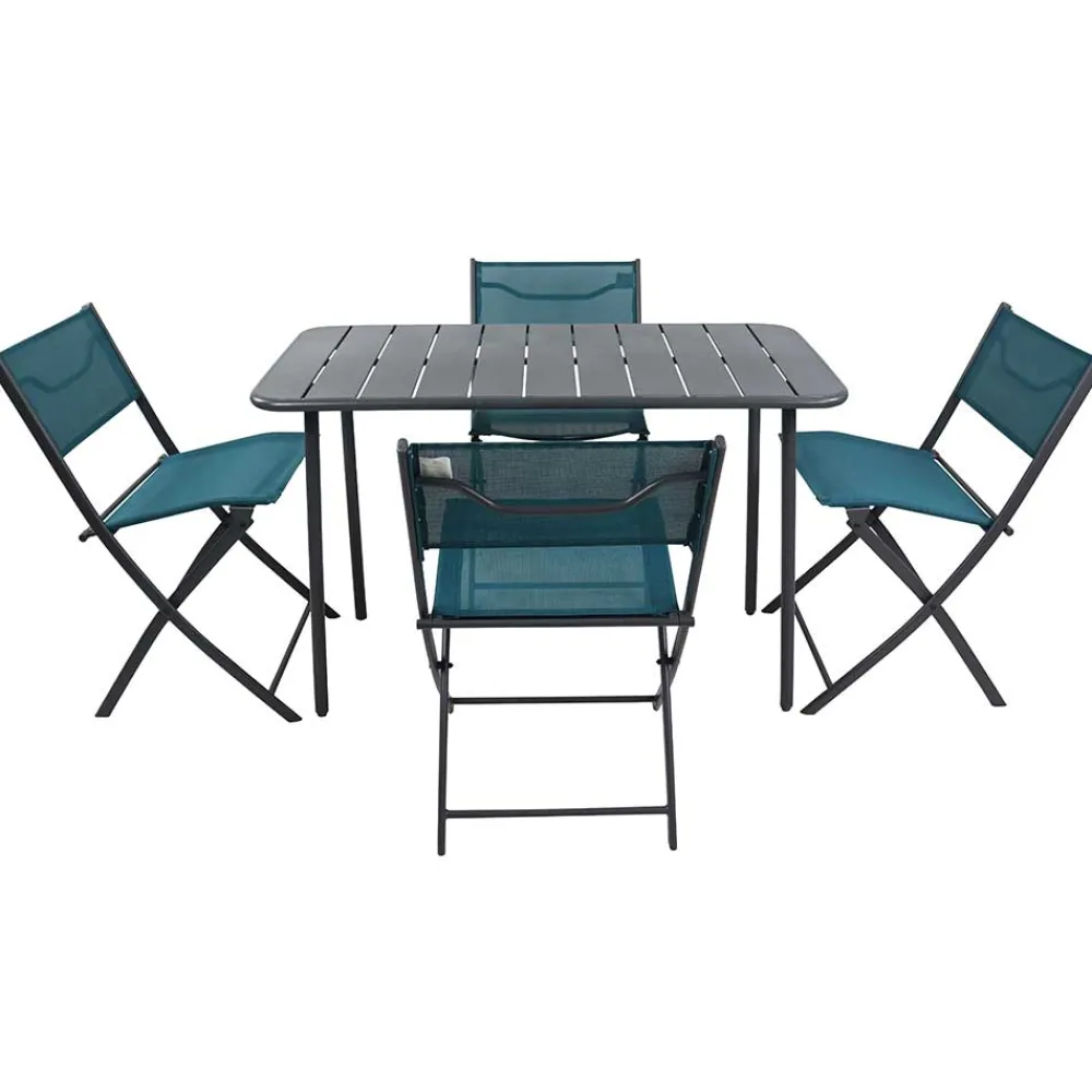 Outlet Balkonmöbel Set Sennya Gartenmöbel|Sitzgruppen