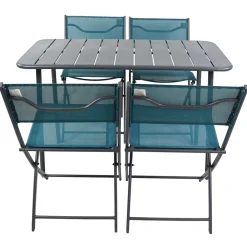 Outlet Balkonmöbel Set Sennya Gartenmöbel|Sitzgruppen