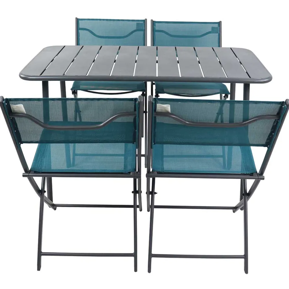 Outlet Balkonmöbel Set Sennya Gartenmöbel|Sitzgruppen