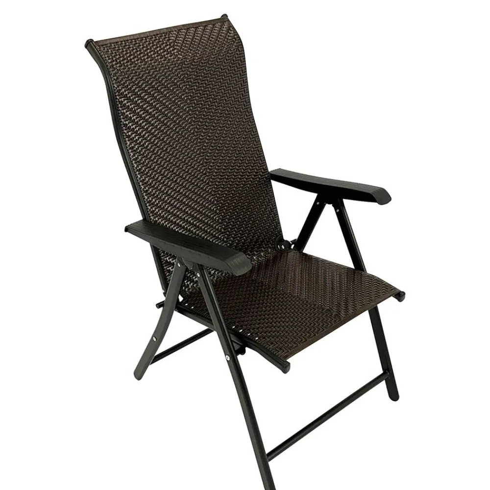 New Balkonstuhl mit hoher Lehne Sayetton Gartenmöbel