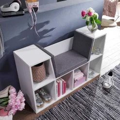 Bank mit Regal Hoku*Pharao24 Hot