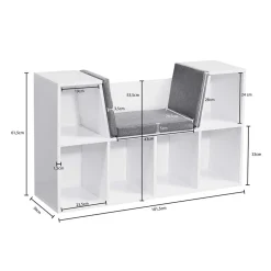 Bank mit Regal Hoku*Pharao24 Hot