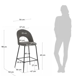 Bar Hocker Iliandro*Pharao24 Outlet