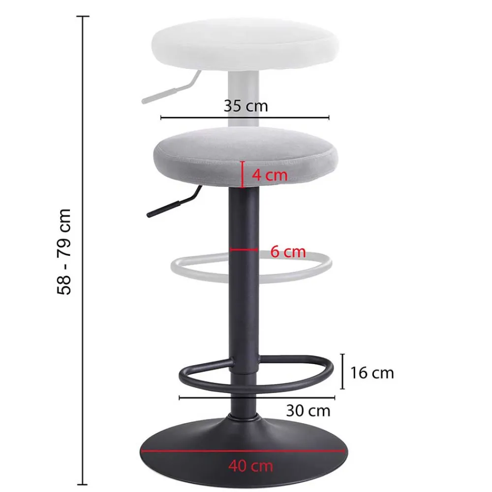 Barhocker Felda Sitzhocker