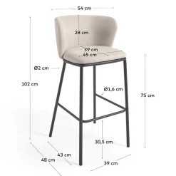 Barhocker Furcias*Pharao24 Best