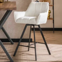 Sale Barhocker mit Lehne Brasatura Hocker|Barmöbel