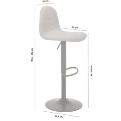 Barhocker mit Lehne Mirono*Pharao24 Online