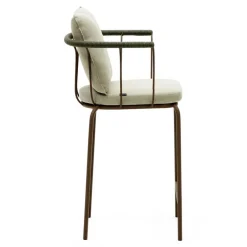 Discount Barhocker mit Rückenlehne Meckey Barmöbel|Barhocker