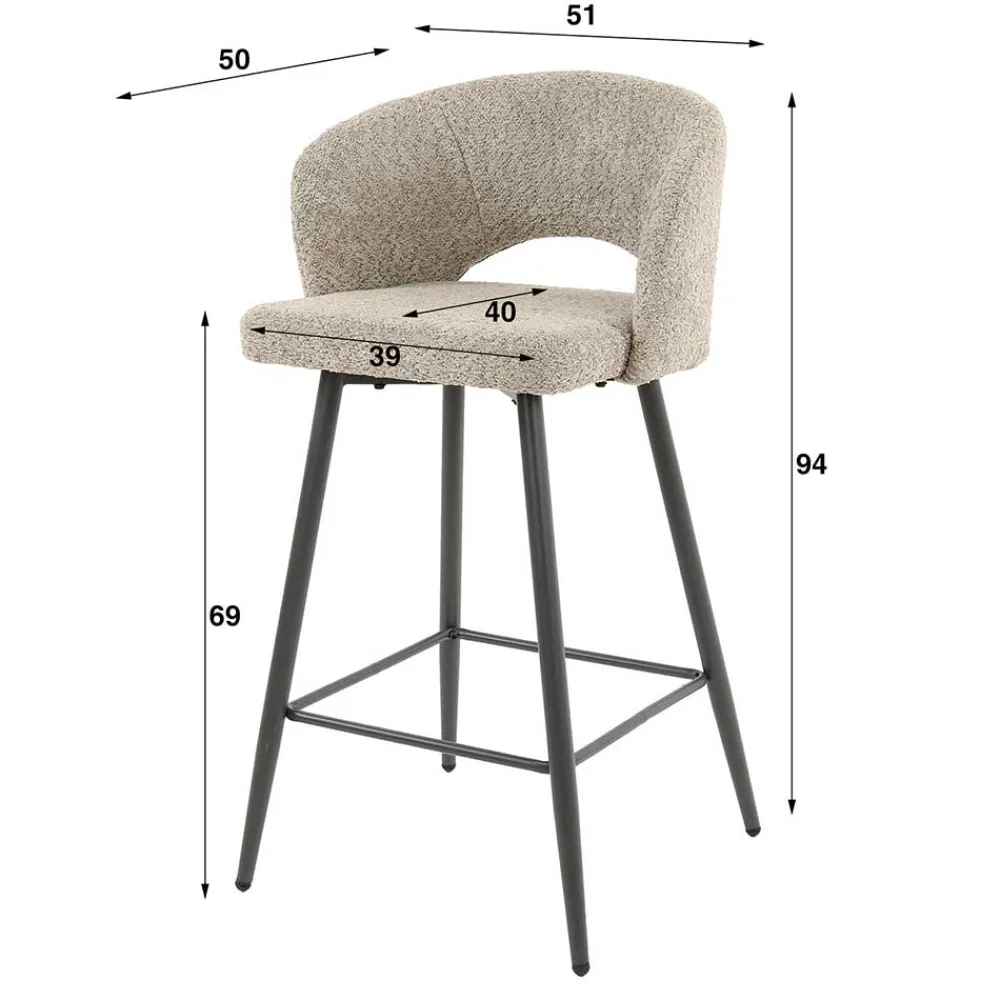 Hot Barhocker Udessan Barhocker|Küchenhocker