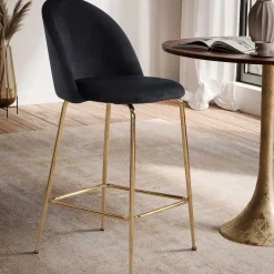 Hot Barhocker Wave Küchenhocker