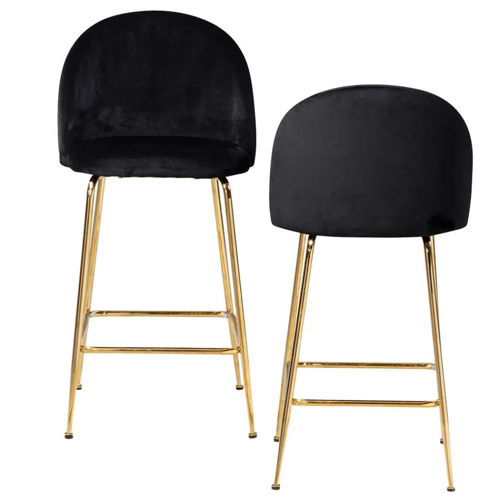 Hot Barhocker Wave Küchenhocker