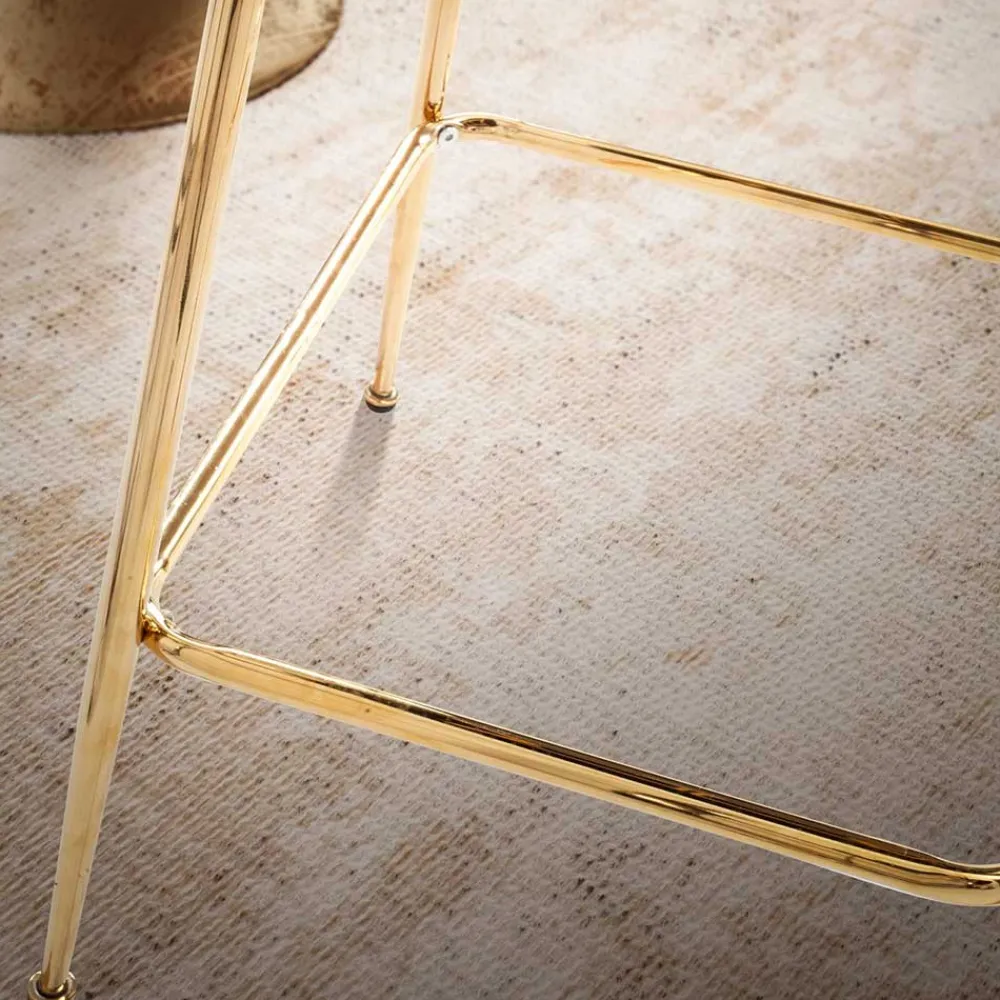 Hot Barhocker Wave Küchenhocker