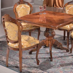 Online Barock Design Esszimmergruppe Adessa Tisch Mit Stühlen|Esszimmer Sets