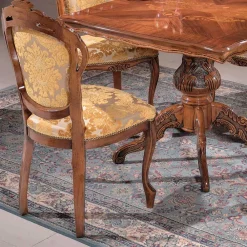 Online Barock Design Esszimmergruppe Adessa Tisch Mit Stühlen|Esszimmer Sets