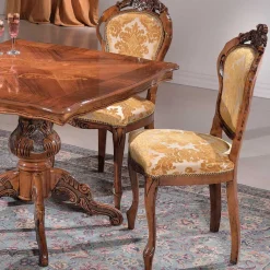 Online Barock Design Esszimmergruppe Adessa Tisch Mit Stühlen|Esszimmer Sets