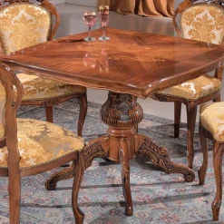 Online Barock Design Esszimmergruppe Adessa Tisch Mit Stühlen|Esszimmer Sets