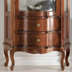 New Barock Design Wohnwand Assolato Wohnzimmerschrank|Massivholz Wohnwände