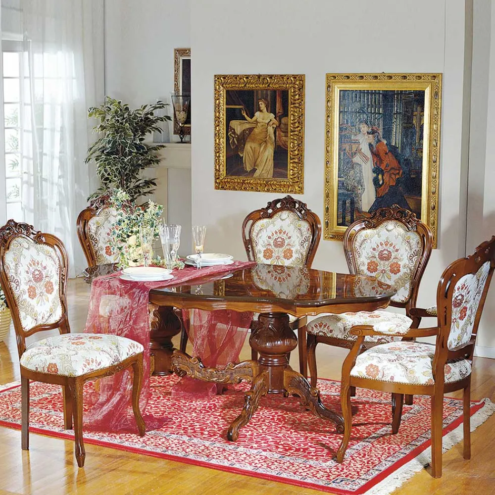 Barock Esszimmergruppe Adessa*Pharao24 Clearance