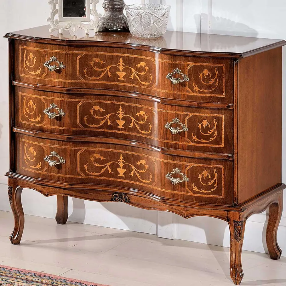 Discount Barock Kommode Casamarina Küchenkommode|Massivholz Kommoden