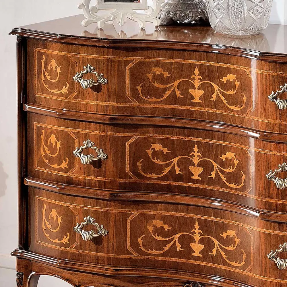 Discount Barock Kommode Casamarina Küchenkommode|Massivholz Kommoden