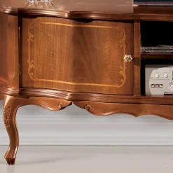 Online Barock Lowboard Assolato Massivholz Tv Möbel|Fernsehtische