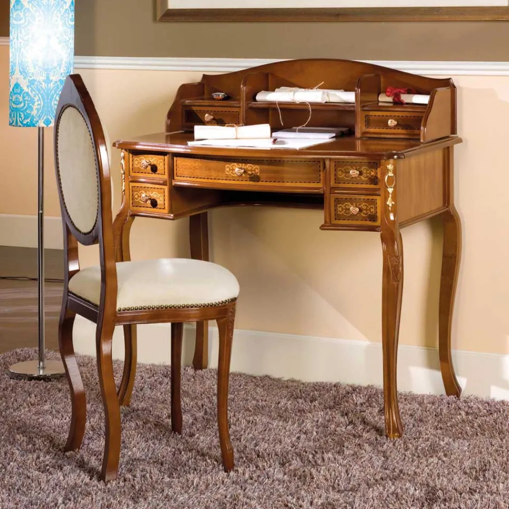 Barock Schreibtisch Marzonas*Pharao24 Discount