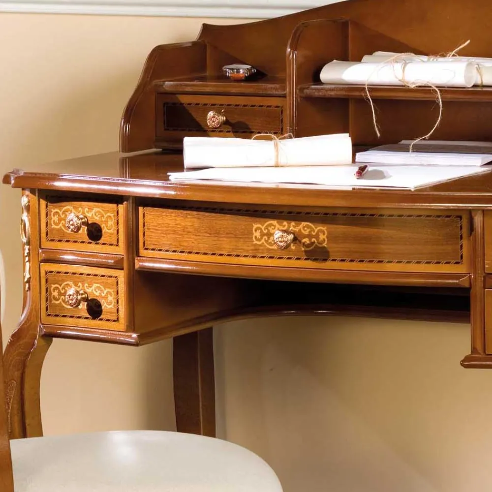 Barock Schreibtisch Marzonas*Pharao24 Discount