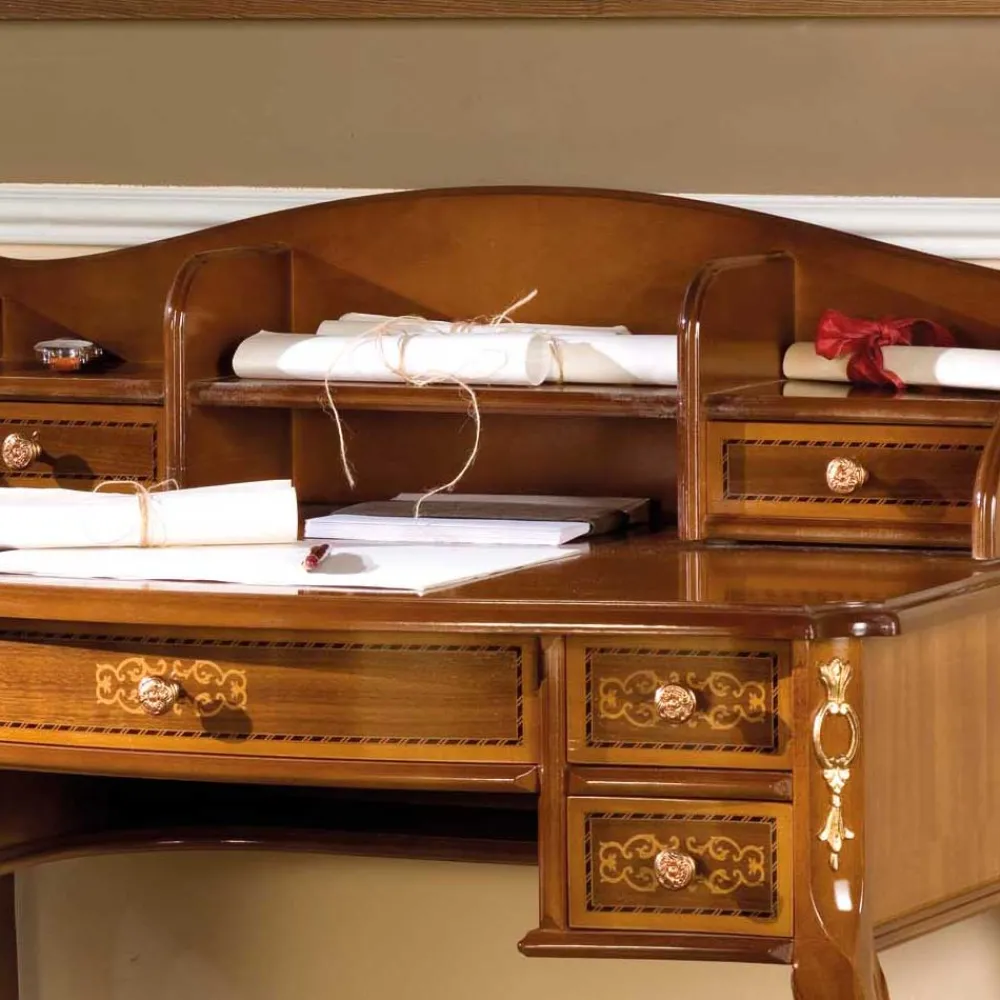 Barock Schreibtisch Marzonas*Pharao24 Discount