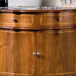 Barock Sideboard Assolato Massivholzmöbel|Wohnzimmerschrank