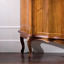 Barock Sideboard Assolato Massivholzmöbel|Wohnzimmerschrank