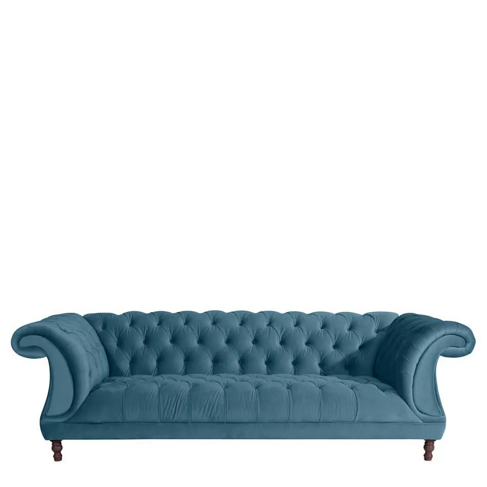 Barockes Sofa Samtvelours Spiritov*Pharao24 Sale