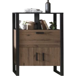 Online Barschrank mit Klappe Besi Barmöbel