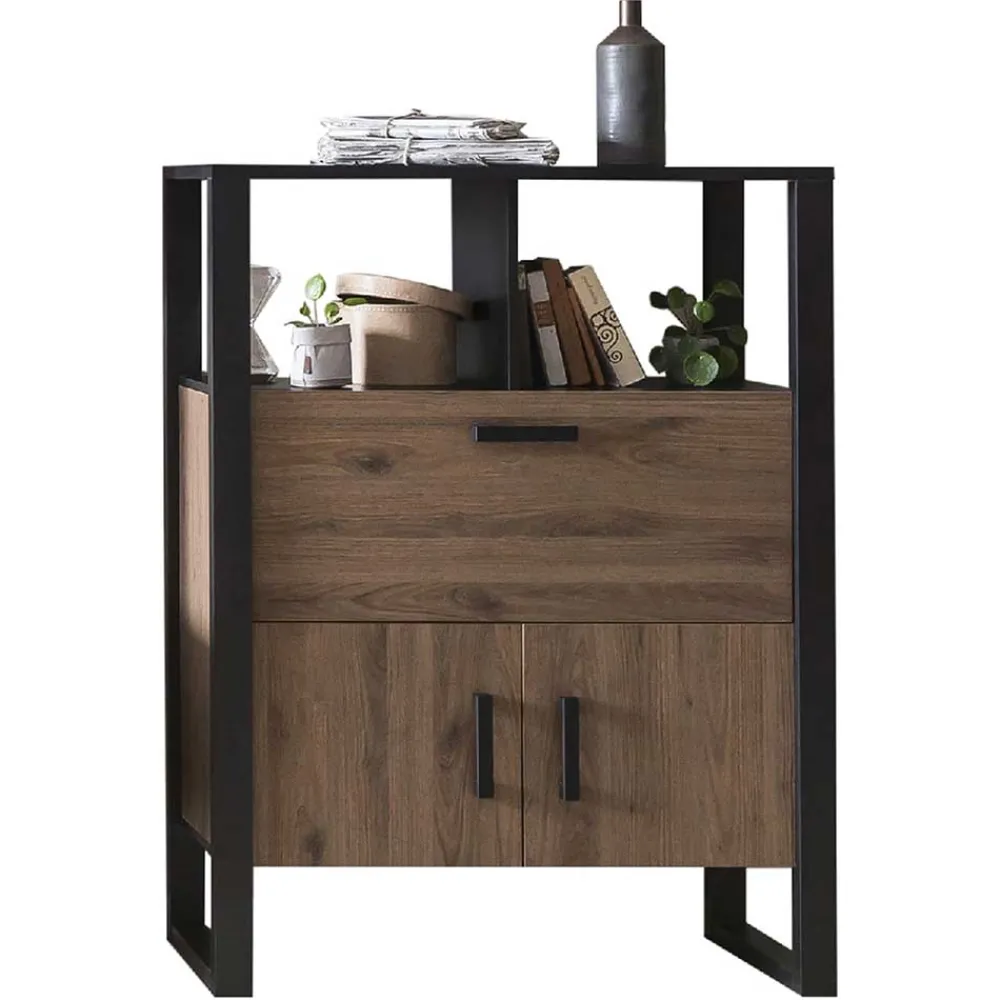 Online Barschrank mit Klappe Besi Barmöbel